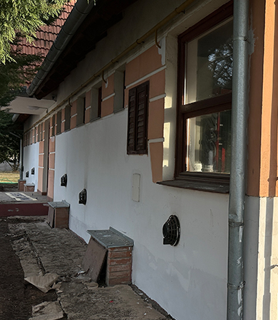 Fakan-Építőipari Kft - Ipari festés