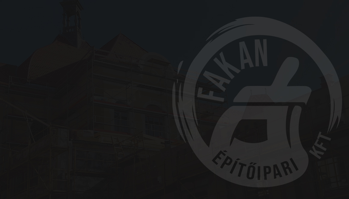FAKAN-Építőipari Kft.